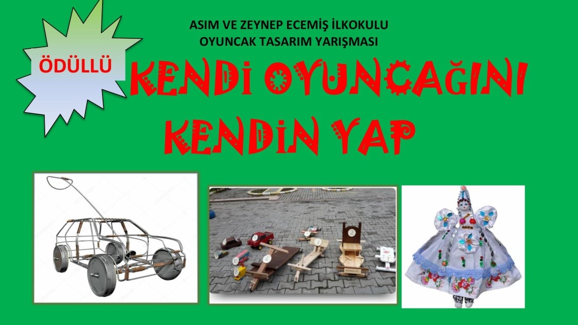 GELENEKSEL KENDİ OYUNCAĞINI KENDİN YAP YARIŞMASI BAŞLAMIŞTIR